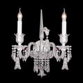 Elegance Candle Baccarat Crystal Wall Sconce With Bell - King Lamps