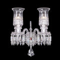 Elegance Crystal Cup Baccarat Wall Sconce - King Lamps