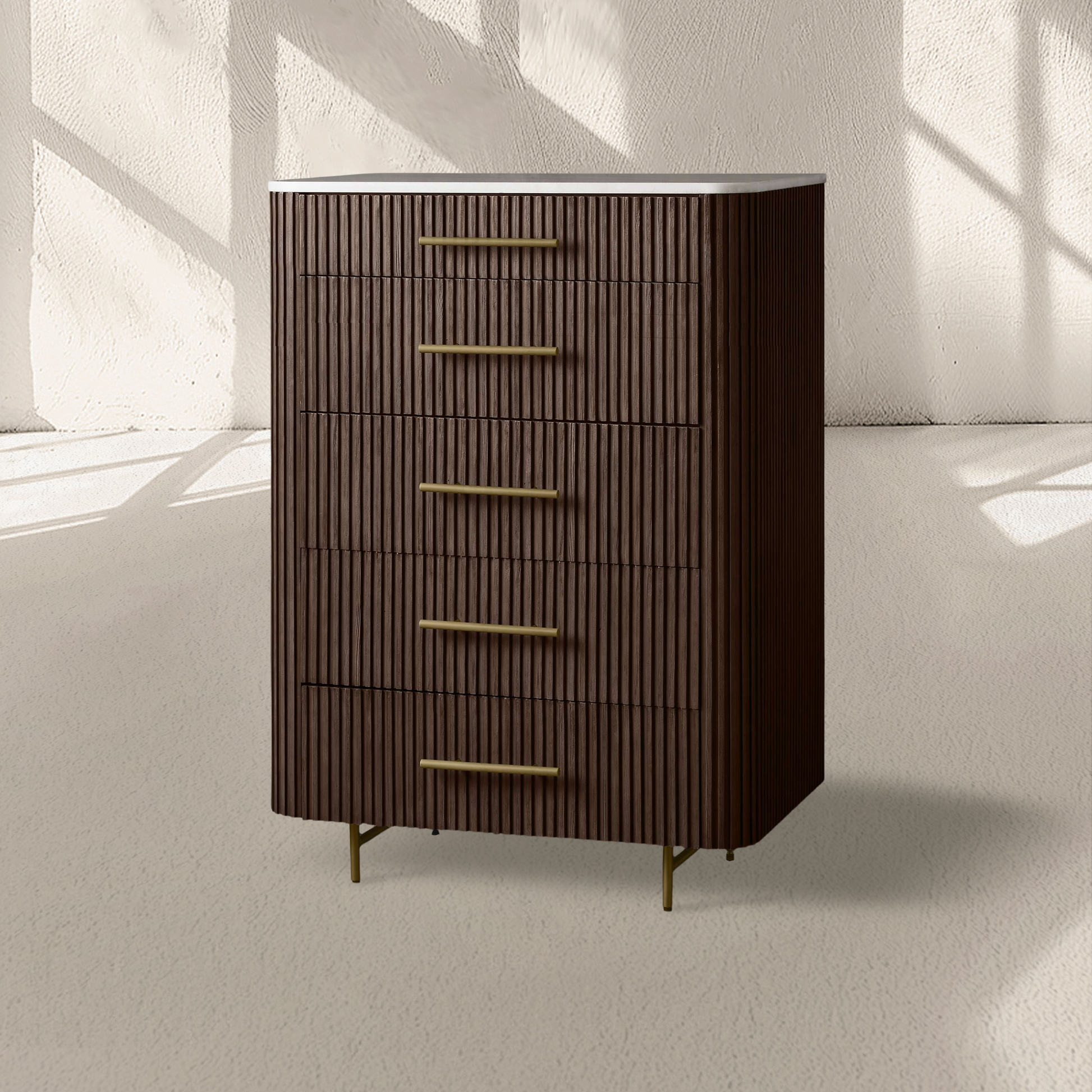 Finnley Five-Drawer Dresser