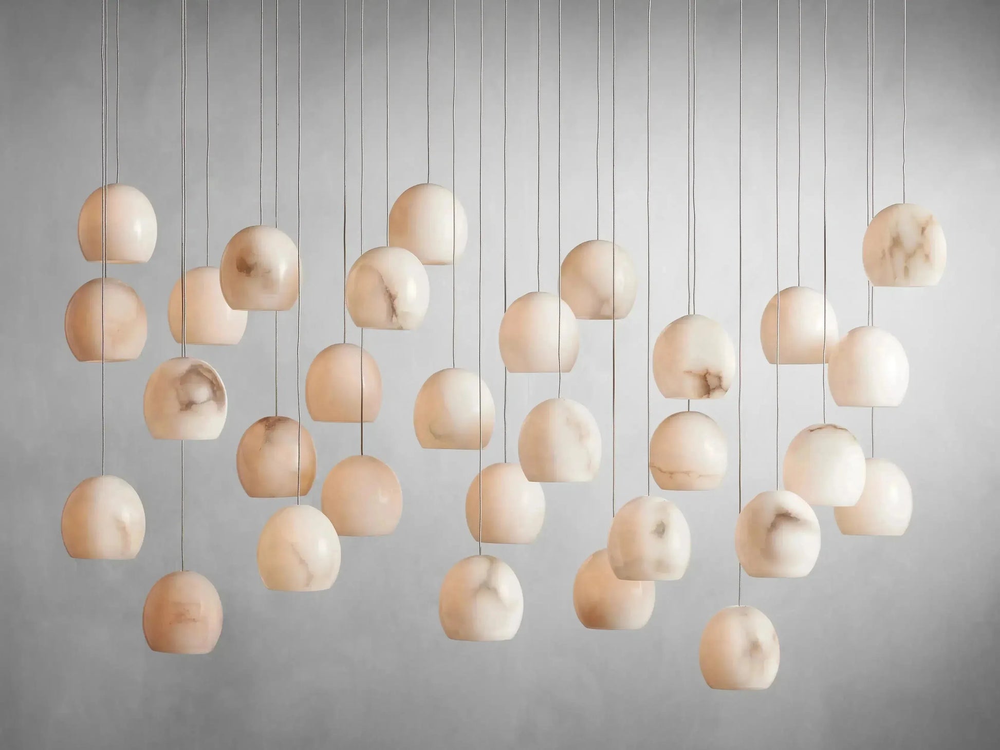 Arica Rectangular Chandelier 15/30 Light - King Lamps
