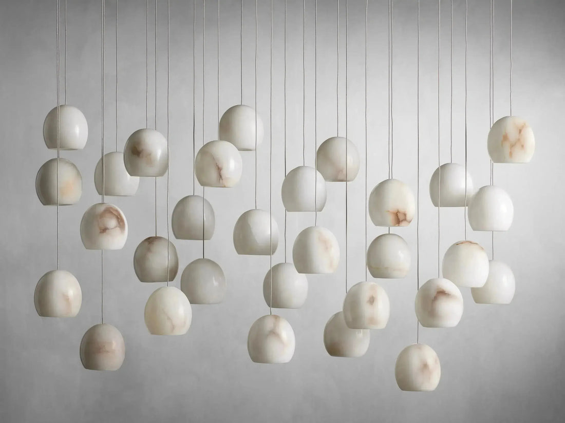 Arica Rectangular Chandelier 15/30 Light - King Lamps