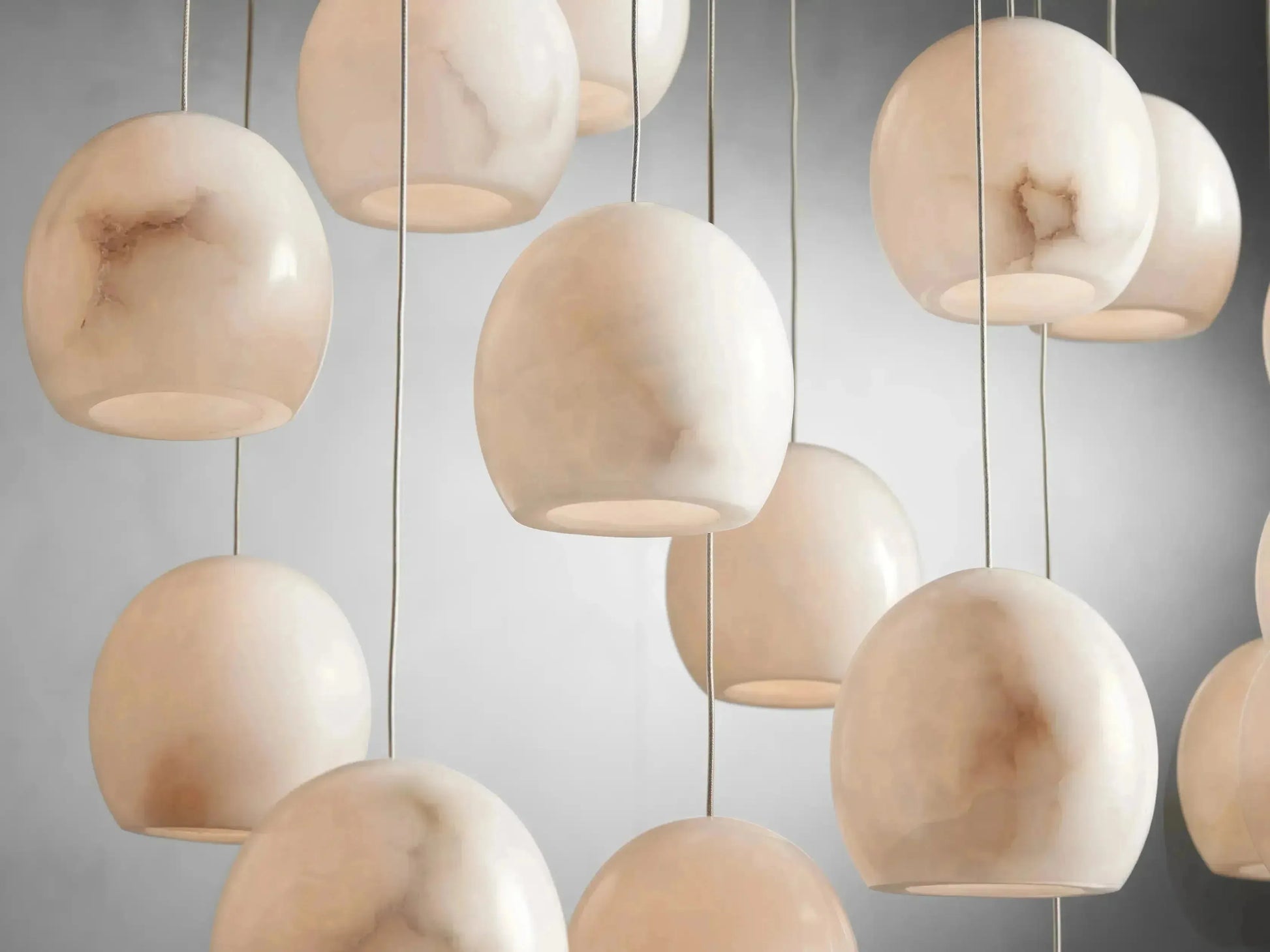 Arica Rectangular Chandelier 15/30 Light - King Lamps