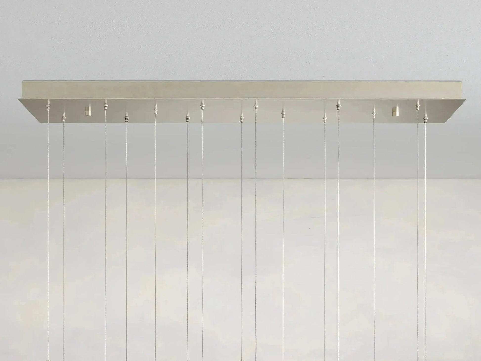 Arica Rectangular Chandelier 15/30 Light - King Lamps