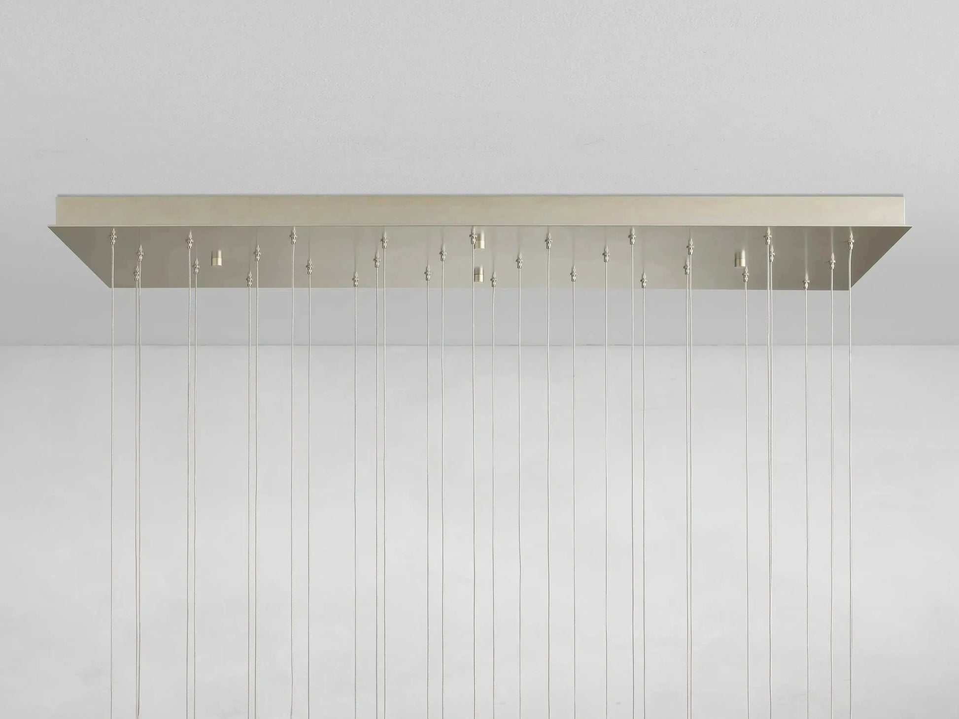 Arica Rectangular Chandelier 15/30 Light - King Lamps