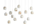 Arica Rectangular Chandelier 15/30 Light - King Lamps