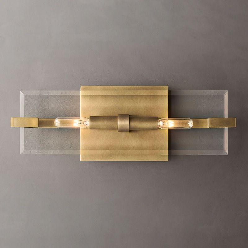 Marbuzet Linear Sconce 15" - King Lamps