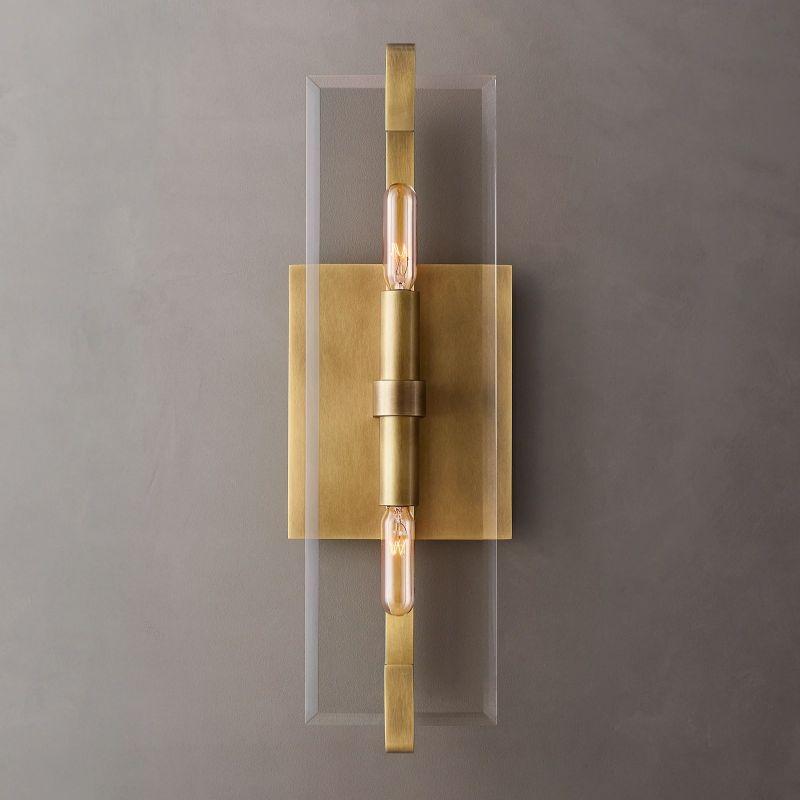 Marbuzet Linear Sconce 15" - King Lamps