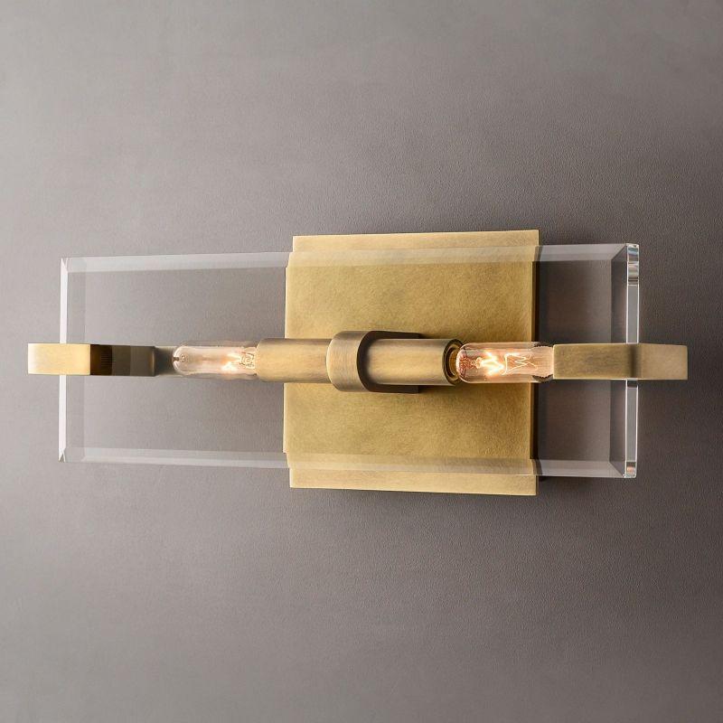 Marbuzet Linear Sconce 15" - King Lamps