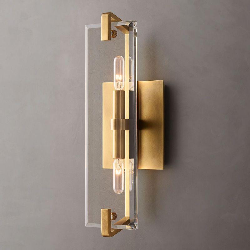 Marbuzet Linear Sconce 15" - King Lamps