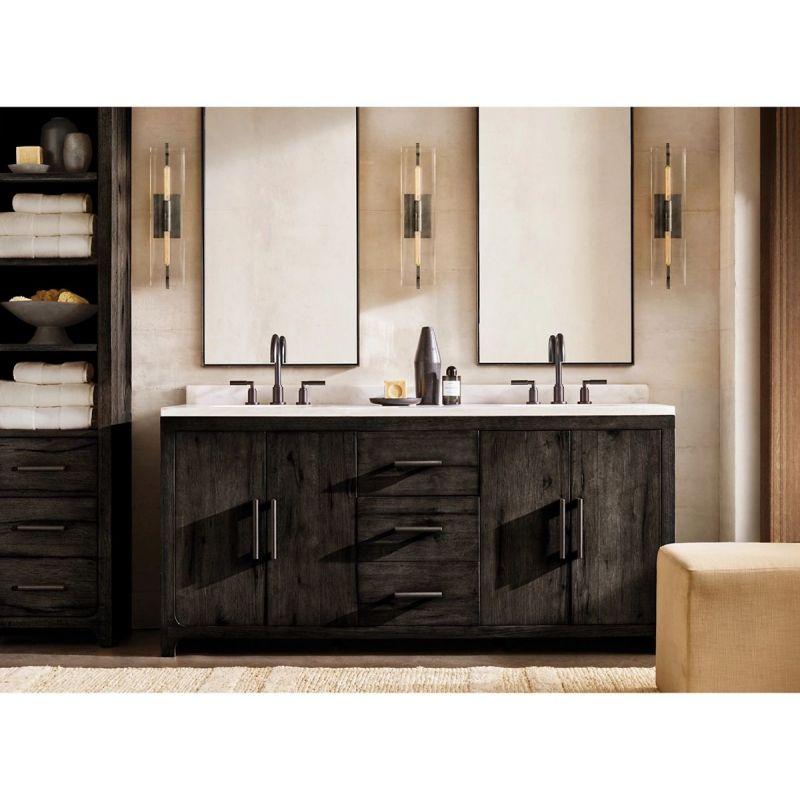 Marbuzet Linear Sconce 25" - King Lamps
