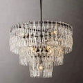 Marigan Crystal 3-Tier Round Chandelier 36