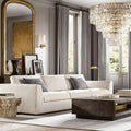 Marigan Crystal 3-Tier Round Chandelier 36