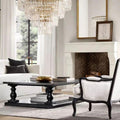Marigan Crystal 3-Tier Round Chandelier 36