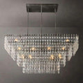 Marigan Crystal 4-Tier Rectangle Chandelier 72