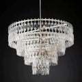 Marigan Crystal 4-Tier Round Chandelier 48
