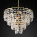 Marigan Crystal 4-Tier Round Chandelier 48