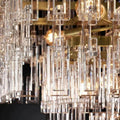Marigan Crystal 5-Tier Round Chandelier 60