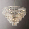 Marigan Crystal 5-Tier Round Chandelier 60
