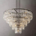 Marigan Crystal 5-Tier Round Chandelier 60