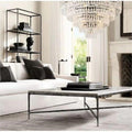 Marigan Crystal 5-Tier Round Chandelier 60
