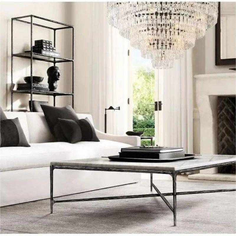 Marigan Crystal 5-Tier Round Chandelier 60" - King Lamps
