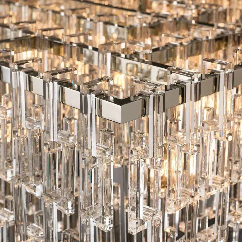 Marigan Rectangle Chandelier 60" - King Lamps