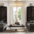 Marigan Crystal Round Chandelier 36