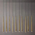 Aquitain Modern Linear Chandelier 48