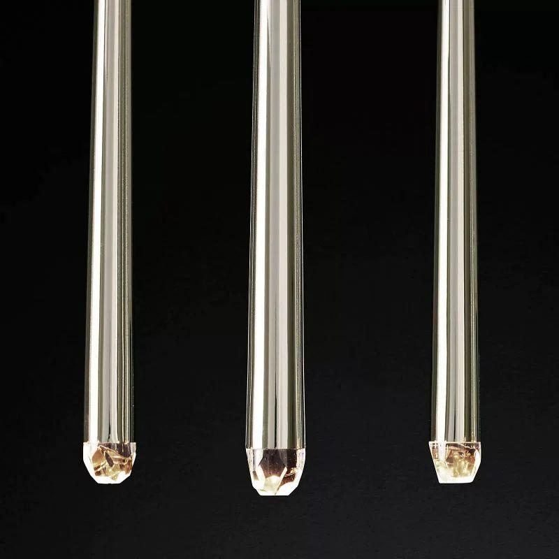 Aquitain Modern Linear Chandelier 48" - King Lamps