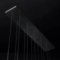 Aquitain Modern Linear Chandelier 60