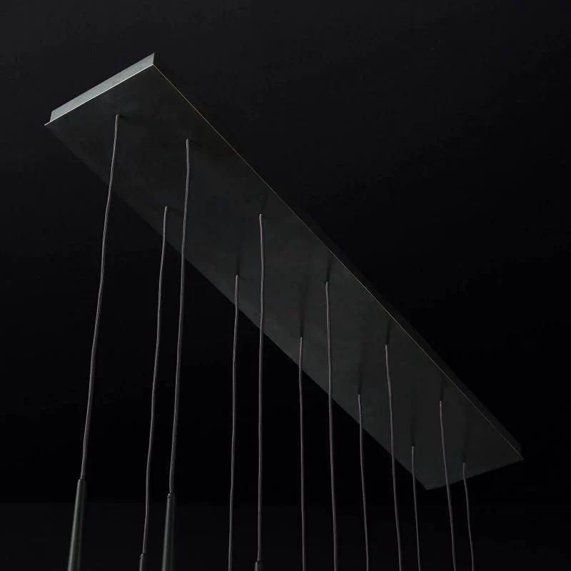 Aquitain Modern Linear Chandelier 60" - King Lamps