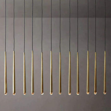 Aquitain Modern Linear Chandelier 60" - King Lamps