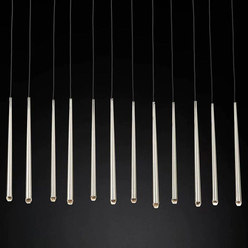 Aquitain Modern Linear Chandelier 60" - King Lamps