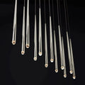 Aquitain Modern Linear Chandelier 60