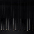 Aquitain Modern Linear Chandelier 72