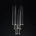 Aquitain Modern Round Chandelier 18