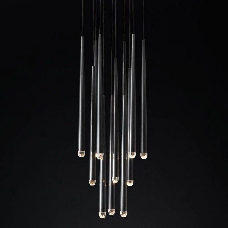 Aquitain Modern Round Chandelier 18" - King Lamps