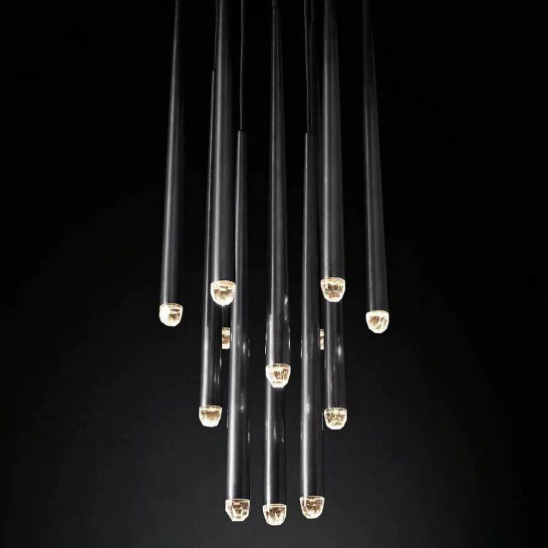 Aquitain Modern Round Chandelier 18" - King Lamps