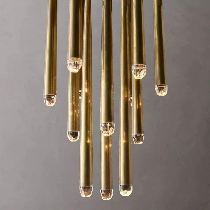 Aquitain Modern Round Chandelier 18" - King Lamps