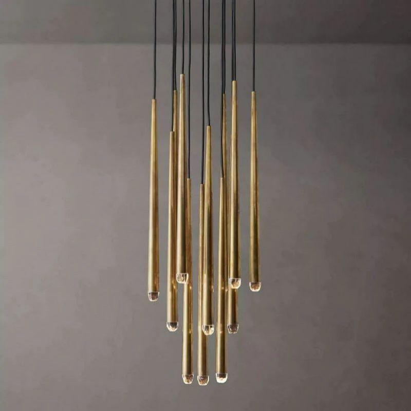 Aquitain Modern Round Chandelier 18" - King Lamps