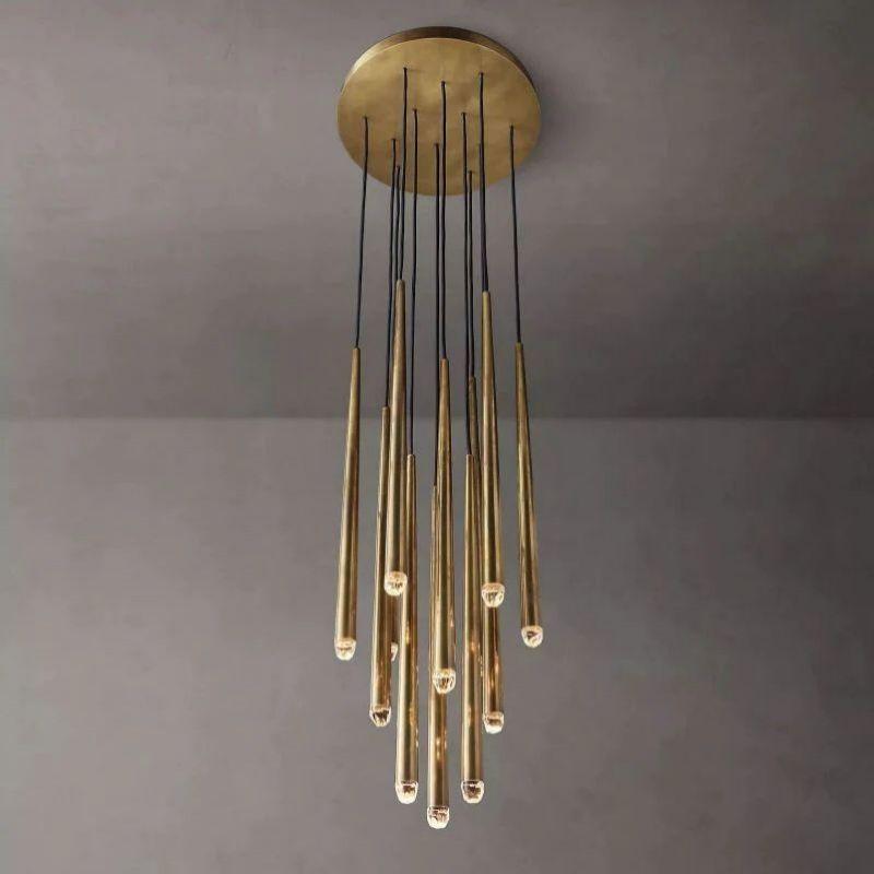 Aquitain Modern Round Chandelier 18" - King Lamps