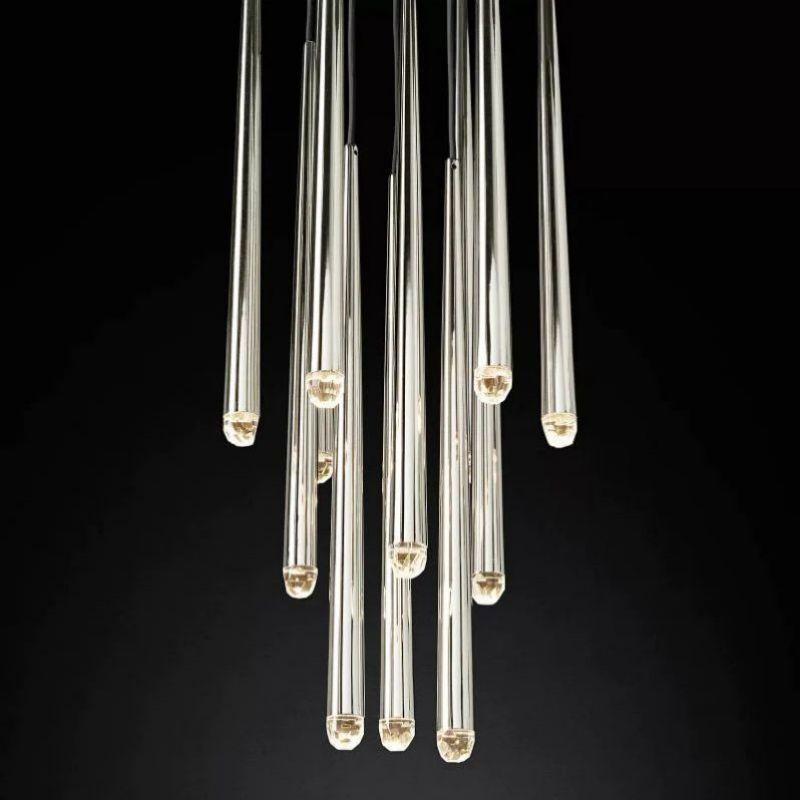 Aquitain Modern Round Chandelier 18" - King Lamps