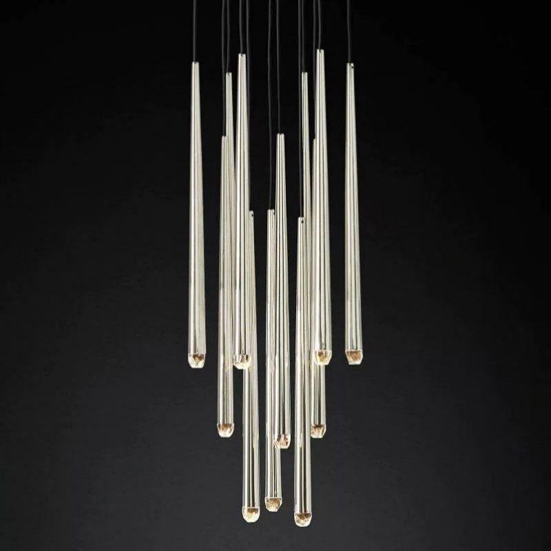 Aquitain Modern Round Chandelier 18" - King Lamps