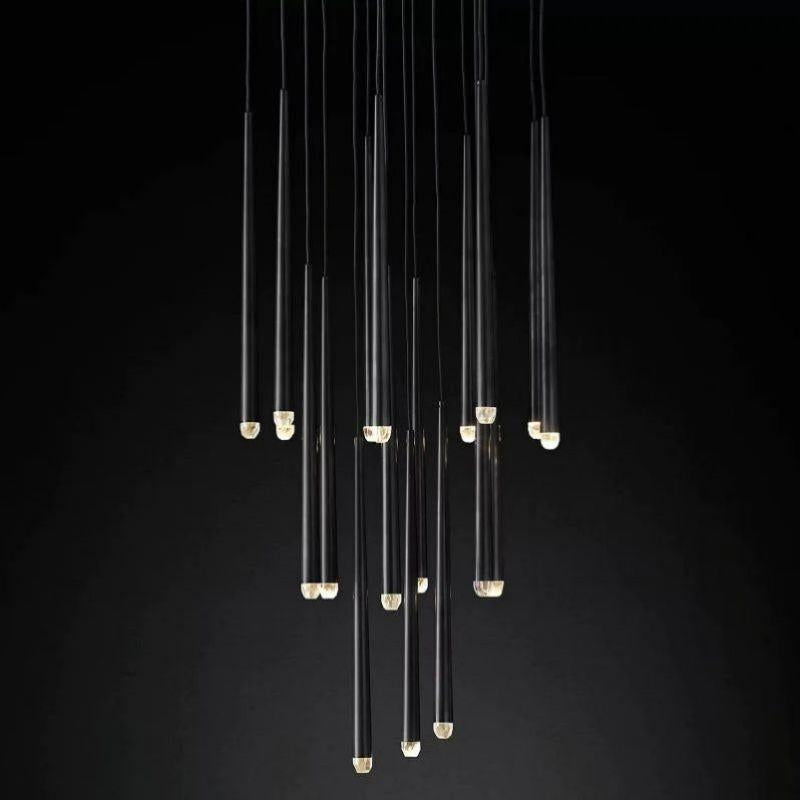 Aquitain Modern Round Chandelier 30" - King Lamps