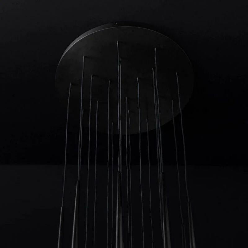 Aquitain Modern Round Chandelier 30" - King Lamps