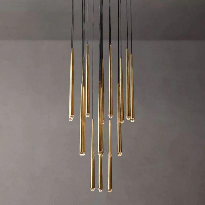Aquitain Modern Round Chandelier 30" - King Lamps
