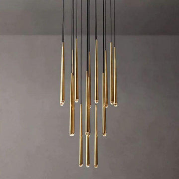 Aquitain Modern Round Chandelier 30" - King Lamps