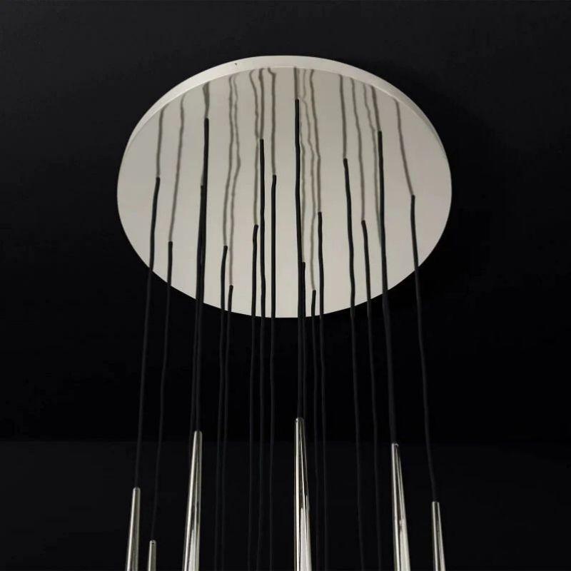 Aquitain Modern Round Chandelier 30" - King Lamps
