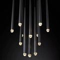 Aquitain Modern Round Chandelier 24