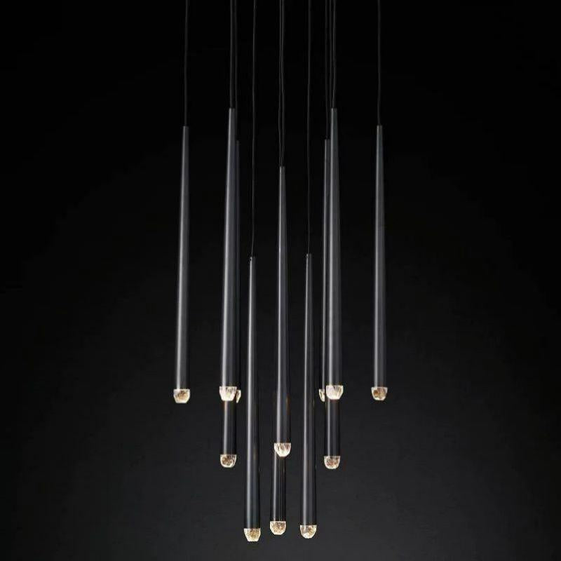 Aquitain Modern Round Chandelier 24" - King Lamps